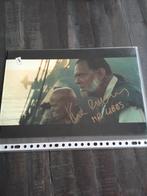 Filmster Handtekening  Pirates, Verzenden, Foto of Kaart, Gesigneerd