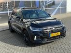 Volkswagen T-Roc 2.0 TSI 190pk 4Motion 7-DSG 2022 Zwart R, Auto's, Volkswagen, Zwart, 1984 cc, Bedrijf, Vierwielaandrijving