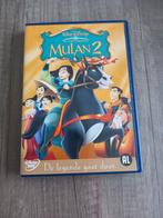 Disney - mulan 2, Europees, Gebruikt, Tekenfilm, Alle leeftijden