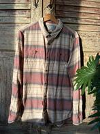 QuickSilver overhemd flanel maat M of overshirt, Kleding | Heren, Overhemden, Ophalen of Verzenden, Zo goed als nieuw, Roze, Halswijdte 39/40 (M)