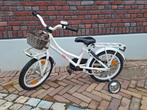 16 inch kinderfiets - gebruikt, Ophalen, Gebruikt, Loekie, Handrem