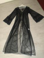 Hunkemoller Private Collectie Lange Kimono maat XL/XXL Nieuw, Hunkemöller, Verzenden, Zwart, Badjas