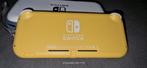 Nintendo Switch Lite Geel + 4 Games + Hoes, Online, Overige genres, 1 speler, Ophalen of Verzenden
