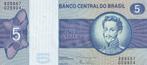 Brazilië 5 cruzeiros 1979 ht 19, Verzenden, Zuid-Amerika, Los biljet