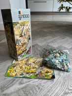 Heye Loup Yellow Power Puzzel 1000 Stukjes, Hobby en Vrije tijd, Denksport en Puzzels, Ophalen of Verzenden, 500 t/m 1500 stukjes