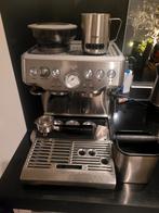 Sage barista express, Witgoed en Apparatuur, Koffiezetapparaten, Ophalen, Zo goed als nieuw, Espresso apparaat