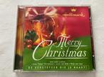CD Merry Christmas - Hallmark, Ophalen of Verzenden, Gebruikt, Kerst