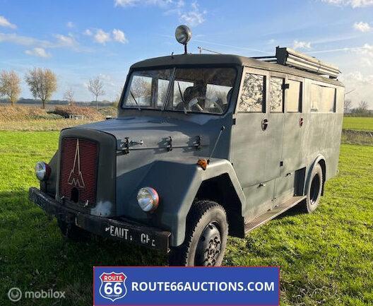 Magirus-Deutz 85 D 11 AWD Bus | 1967 | Route 66 Auctions, Auto's, Oldtimers, Bedrijf, Te koop, Overige merken, Benzine, Overige carrosserieën