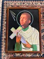 Prachtig schilderij Popart religieus schilderij, Ophalen