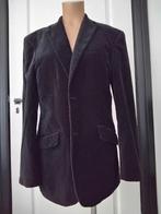 Angelo Litrico fluwelen blazer, maat 48, nieuw!, Maat 48/50 (M), Angelo Litrico, Zwart, Nieuw