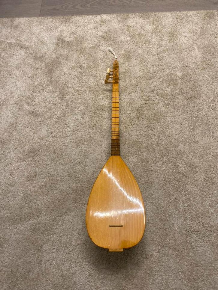 Saz - Turks snaarinstrument, Muziek en Instrumenten, Snaarinstrumenten | Overige, Gebruikt, Luit, Saz of Bouzouki, Ophalen