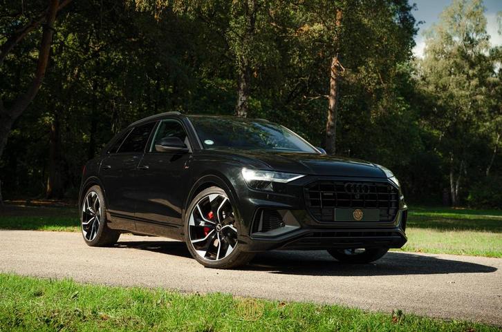 Audi Q8 55 TFSI e quattro Pro Line S, Auto's, Audi, Bedrijf, Te koop, Q8, 360° camera, 4x4, ABS, Achteruitrijcamera, Adaptive Cruise Control