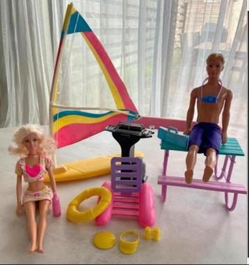 Barbie en Ken dagje strand en surfen beschikbaar voor biedingen