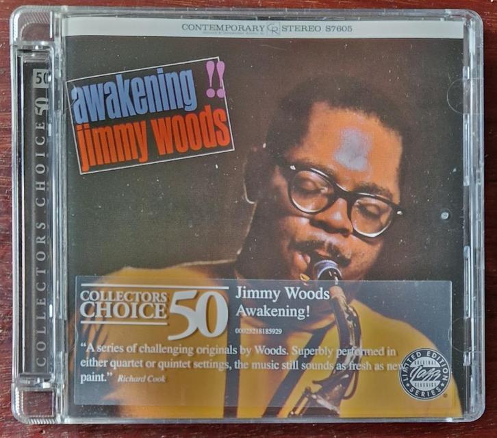 Jimmy Woods –  Awakening!, Cd's en Dvd's, Cd's | Jazz en Blues, Zo goed als nieuw, Jazz, 1960 tot 1980, Ophalen of Verzenden