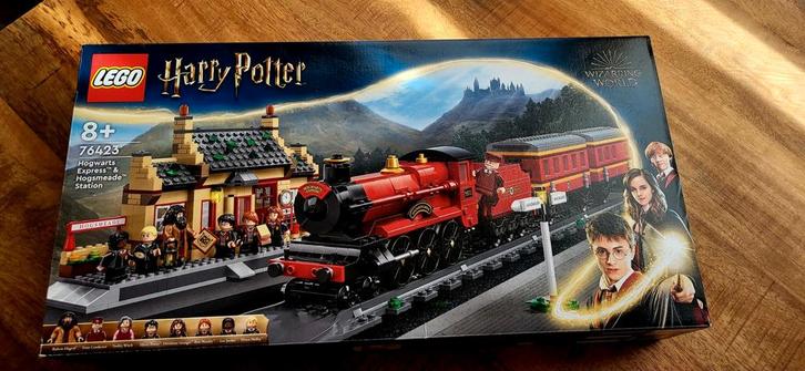 LEGO Harry Potter 76423 Hogwarts Express & Hogsmeade, Kinderen en Baby's, Speelgoed | Duplo en Lego, Nieuw, Lego, Complete set