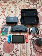Nintendo Switch met toebehoren, Ophalen of Verzenden, Gebruikt, Met games, Switch Original