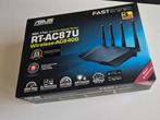ASUS RT-AC87U Wireless-AC2400 router, Computers en Software, Netwerk switches, Ophalen of Verzenden, Zo goed als nieuw