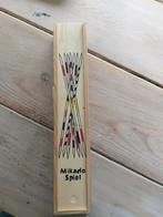 Mikado Spiel - Houten Doos, Hobby en Vrije tijd, Gezelschapsspellen | Bordspellen, Een of twee spelers, Ophalen of Verzenden, Nieuw