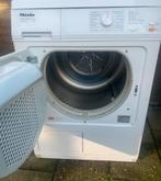 Miele softcare condensdroger, Witgoed en Apparatuur, Wasdrogers, Ophalen, 6 tot 8 kg, Zo goed als nieuw, Voorlader