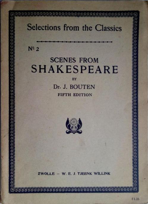 Selections from the Classics nr 2 Scenes from Shakespeare, Boeken, Kunst en Cultuur | Dans en Theater, Gelezen, Toneel, Verzenden