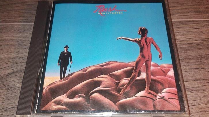 Rush ‎- Hemispheres, Cd's en Dvd's, Cd's | Hardrock en Metal, Zo goed als nieuw, Ophalen of Verzenden