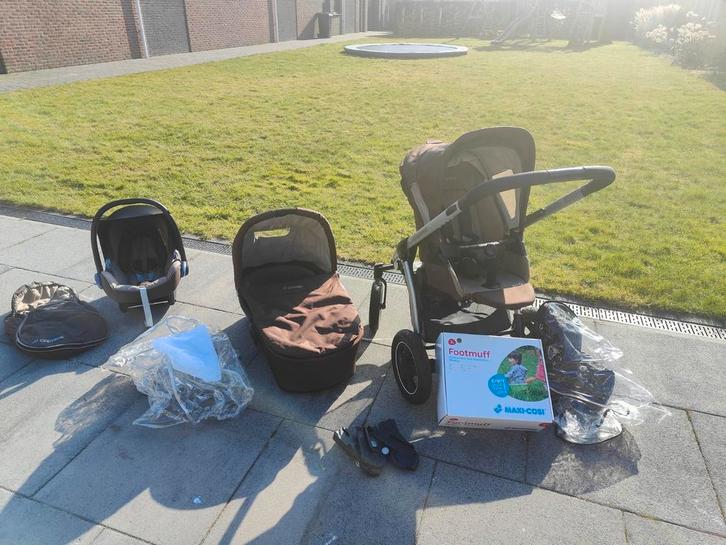 Complete set maxi cosi mura 4, Kinderen en Baby's, Kinderwagens en Combinaties, Maxi-Cosi, Ophalen