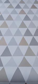 Veel soorten behang 5€ per rol. Stuur gerust een bericht, Huis en Inrichting, Ophalen of Verzenden, 50 tot 75 m², Wit