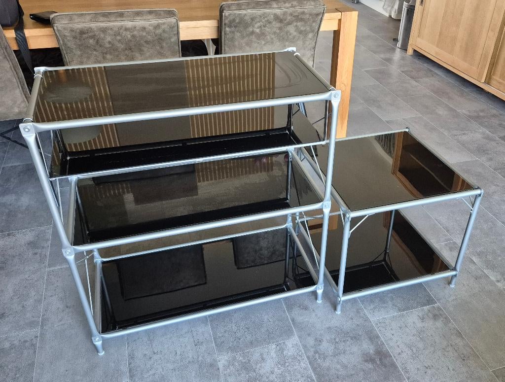 Vintage IKEA Laxvik Wandkast, Huis en Inrichting, Kasten | Wandmeubels, Ophalen, Met plank(en), Gebruikt, 75 cm of meer