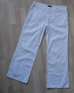 Witte broek mt 40 AJC linnen/katoen, Maat 38/40 (M), Verzenden, Wit, AJC