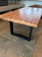 Salontafel (Mangohout), Ophalen, Gebruikt, 100 tot 150 cm, 50 tot 75 cm