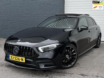 Mercedes-Benz A-klasse 220 Launch Edition Premium Plus AMG/P beschikbaar voor biedingen