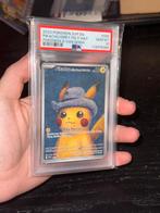Pikachu Van Gogh Grey Felt Hat SVP #085 PSA 10 GEM MINT, Ophalen