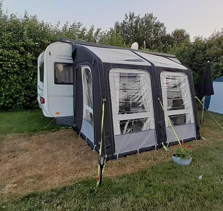 Dometic opblaasbare vootent, Caravans en Kamperen, Voortenten en Luifels, Zo goed als nieuw, Dometic, Ophalen