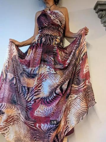 Forever maxi-jurk mt 36/38 beschikbaar voor biedingen
