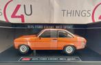 Sunstar 1:18 Ford Escort MK II 1600 Sport 1975 oranje nieuw, Hobby en Vrije tijd, Modelauto's | 1:18, Ophalen of Verzenden, Nieuw