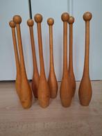 Antieke knotsen, Sport en Fitness, Turnen, Maat 36 t/m 42, Ophalen of Verzenden, Gebruikt