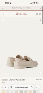 Loro Piana Summer Charms Walk Loafers, Ophalen of Verzenden, Nieuw, Beige, Instappers