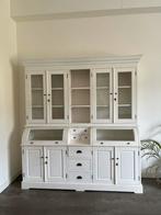 Grote buffetkast/ vitrinekast, Huis en Inrichting, Kasten | Buffetkasten, Ophalen, 200 cm of meer, 150 tot 200 cm, Zo goed als nieuw