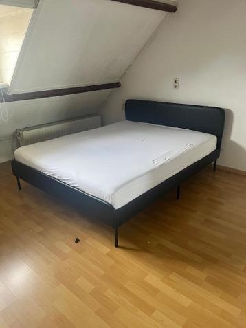 GRATIS - Bedframe (SLATTUM) en matras (VESTEROY) 160x200 - afbeelding 1