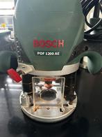 Bosch pof 1200 ae bovenfrees, Doe-het-zelf en Verbouw, Ophalen of Verzenden, Zo goed als nieuw, Bovenfrees