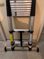 Jumbo Xtend Climb Telescopische Ladder - 3.20m, Doe-het-zelf en Verbouw, Ladders en Trappen, Ophalen of Verzenden, Zo goed als nieuw