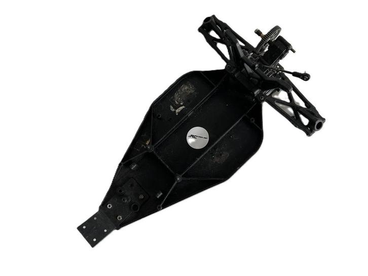 1/10 offroad chassis rc auto, Hobby en Vrije tijd, Modelbouw | Radiografisch | Auto's, Gebruikt, Onderdeel, Elektro, Schaal 1:10
