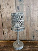 stoere waxinelicht houder ``WOONWINKEL RUSTIEK``, Overige kleuren, 25 tot 50 cm, Nieuw, Ophalen of Verzenden