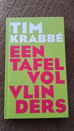 Een tafel vol vlinders - Tim Krabbé, Ophalen of Verzenden, Zo goed als nieuw, Tim Krabbé, Nederland