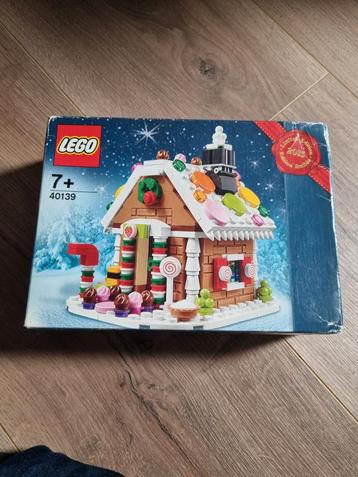 Lego 40139 Gingerbread House - 99% Compleet beschikbaar voor biedingen