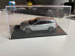 Volvo V60 Facelift 1:43 Norev Electric Silver, Hobby en Vrije tijd, Modelauto's | 1:43, Ophalen of Verzenden, Zo goed als nieuw