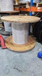 kabeltrommels te koop !, Doe-het-zelf en Verbouw, Hout en Planken, Ophalen, Zo goed als nieuw, 50 mm of meer, Pallet