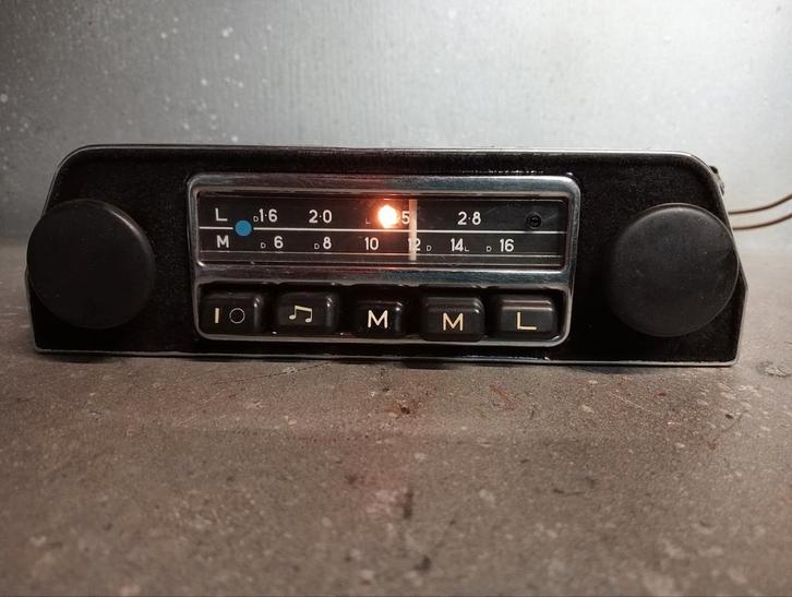 Blaupunkt Hildesheim Oldtimer Youngtimer, Auto diversen, Autoradio's, Zo goed als nieuw, Ophalen of Verzenden