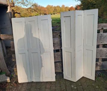 Set 3 delige luiken beschikbaar voor biedingen