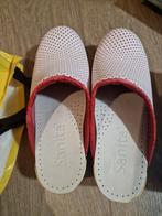 Sanita medische klompen dames maat 39 3 KEER GEDRAGEN!, Kleding | Dames, Schoenen, Wit, Nieuw, Ophalen of Verzenden, Werkschoenen